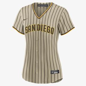 MLB San Diego Padres Women&#039;s Replica Baseball Jersey T773PYGRPYP-XVR