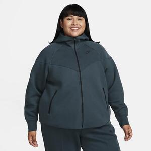 Nike Sportswear Tech Fleece Windrunner Women&#039;s Full-Zip Hoodie (Plus Size) FB8340-328