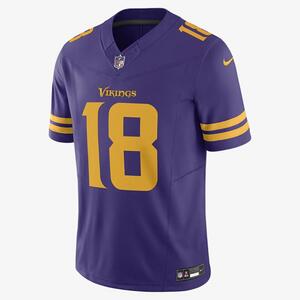 Justin Jefferson Minnesota Vikings Men&#039;s Nike Dri-FIT NFL Limited Football Jersey 31NMMVLC9MF-015