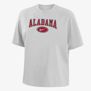 Alabama Women&#039;s Nike College Boxy T-Shirt W11122P750-ALA