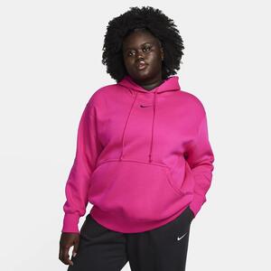 Nike Sportswear Phoenix Fleece Women&#039;s Oversized Pullover Hoodie (Plus Size) DV4984-615