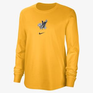 Iowa Women&#039;s Nike College Crew-Neck Long-Sleeve T-Shirt FN6461-739