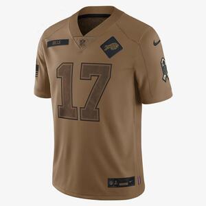 Josh Allen Buffalo Bills Salute to Service Men&#039;s Nike Dri-FIT NFL Limited Jersey 01AV2EAF34-0Z0