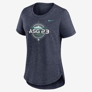 2023 All-Star Game Compass Logo Women&#039;s Nike MLB T-Shirt NKMVEX52ASG-5TZ