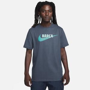 FC Barcelona Swoosh Men&#039;s Nike T-Shirt FD1042-437
