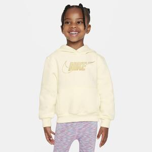 Nike Sportswear Club Fleece Holiday Shine Hoodie Toddler Hoodie 26L423-W3Z