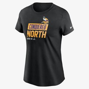 Nike 2022 NFC North Champions Trophy Collection (NFL Minnesota Vikings) Women&#039;s T-Shirt NPAF00A9MZ-A5V