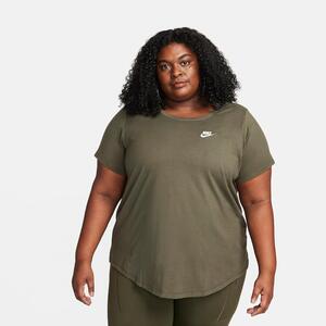 Nike Sportswear Club Essentials Women&#039;s T-Shirt (Plus Size) FD0646-325