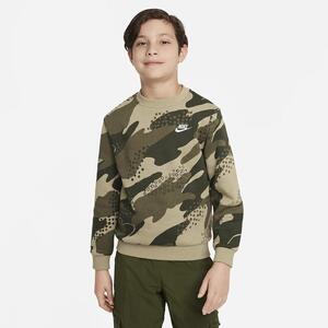 Nike Sportswear Club Fleece Big Kids&#039; Sweatshirt FD3172-276