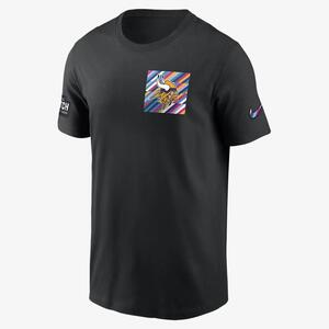 Minnesota Vikings Crucial Catch Sideline Men&#039;s Nike NFL T-Shirt 24200AZUK-AWM