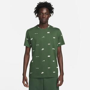 Nike Club Men&#039;s Allover Print T-Shirt FD1279-323