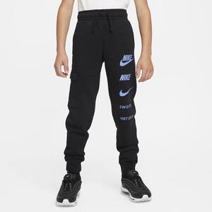 Nike Sportswear Big Kids&#039; (Boys&#039;) Fleece Cargo Pants FN7712-010