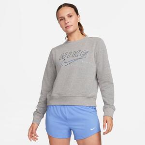 Nike Dri-FIT One Women&#039;s Crew-Neck Graphic Sweatshirt FB5647-091