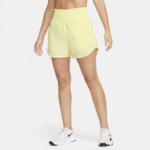 Nike One Women&#039;s Dri-FIT Ultra High-Waisted 3&quot; Brief-Lined Shorts DX6642-331