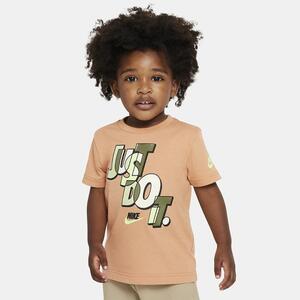 Nike Puzzle &quot;Just Do It&quot; Tee Toddler T-Shirt 76L476-X8B