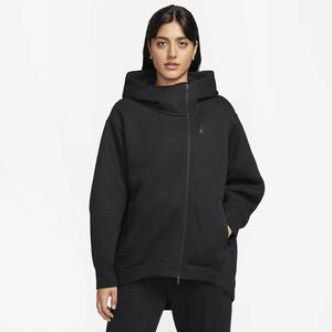 Nike Sportswear Tech Fleece Women&#039;s Oversized Full-Zip Hoodie Cape FB8243-010