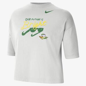 Oregon Women&#039;s Nike College T-Shirt FD4528-025
