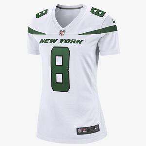 Aaron Rodgers New York Jets Women&#039;s Nike NFL Game Football Jersey 67NWNJGR9ZF-00S