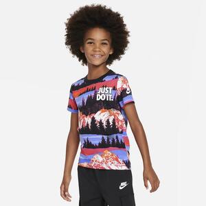 Nike Snowscape Printed Tee Little Kids T-Shirt 86L464-BGV