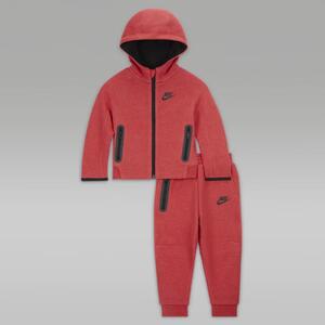 Nike Sportswear Tech Fleece Full-Zip Set Baby 2-Piece Hoodie Set 66L050-R1K