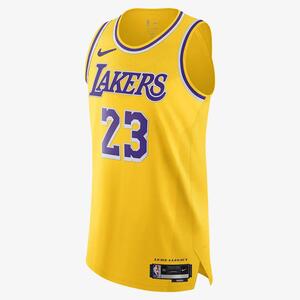 Los Angeles Lakers Icon Edition 2022/23 Nike Dri-FIT ADV NBA Authentic Jersey DM6028-731