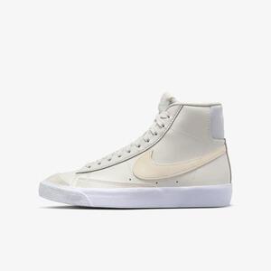Nike Blazer Mid &#039;77 Big Kids&#039; Shoes DA4086-009