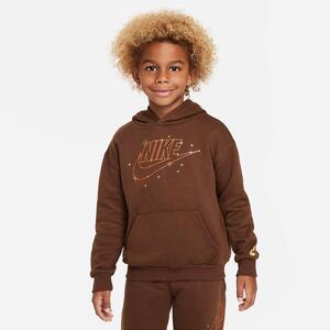 Nike Sportswear Shine Fleece Pullover Hoodie Little Kids Hoodie 86L402-X2O