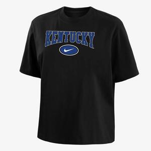 Kentucky Women&#039;s Nike College Boxy T-Shirt W11122P750-KEN