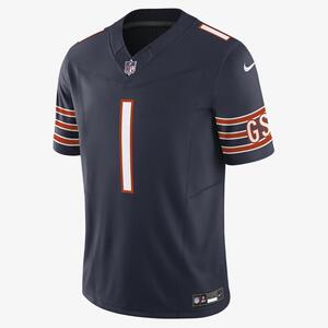 Justin Fields Chicago Bears Men&#039;s Nike Dri-FIT NFL Limited Football Jersey 31NMCCLH7QF-VZ0