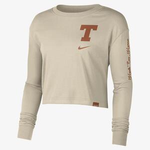 Texas Women&#039;s Nike College Crew-Neck Long-Sleeve T-Shirt FN0001-206