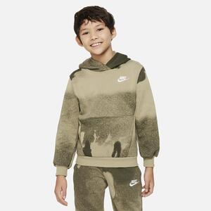 Nike Sportswear Club Fleece Big Kids&#039; Pullover Hoodie FD3174-325