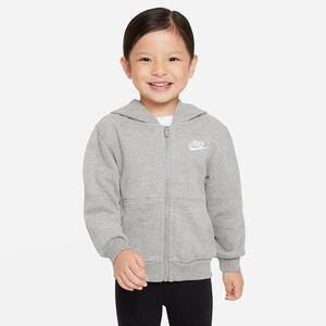 Nike Sportswear Club Fleece Full-Zip Toddler Hoodie 76L089-042