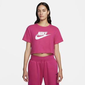 Nike Sportswear Essential Women&#039;s Cropped Logo T-Shirt BV6175-617