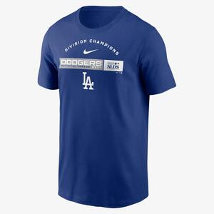 Los Angeles Dodgers 2023 National League West Champions Men&#039;s Nike MLB T-Shirt N1994EWLDW-V0V