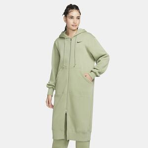 Nike Sportswear Phoenix Fleece Women&#039;s Oversized Long Full-Zip Hoodie DQ5745-386