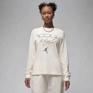 Jordan Women&#039;s Long-Sleeve Graphic T-Shirt FD7205-133