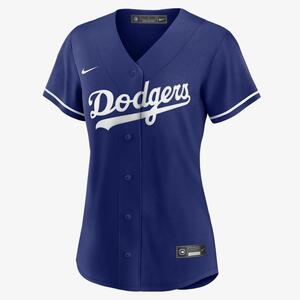MLB Los Angeles Dodgers (Freddie Freeman) Women&#039;s Replica Baseball Jersey T773LDRSLD7-2Z0