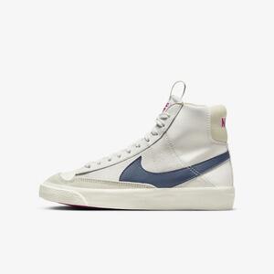 Nike Blazer Mid &#039;77 Big Kids&#039; Shoes FB9125-100