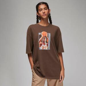 Jordan Women&#039;s Oversized Graphic T-Shirt FN5375-243