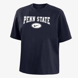 Penn State Women&#039;s Nike College Boxy T-Shirt W11122P750-PSU