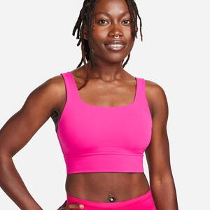 Nike Alate Ellipse Women&#039;s Medium-Support Padded Longline Sports Bra DO6619-615