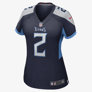 NFL Tennessee Titans (Julio Jones) Women&#039;s Game Football Jersey 67NWTTGH8FF-2NW