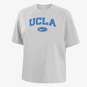 UCLA Women&#039;s Nike College Boxy T-Shirt W11122P750-UCL