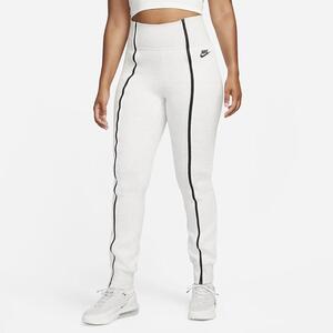 Nike Sportswear Tech Fleece Women&#039;s High-Waisted Slim Zip Pants FN7129-013
