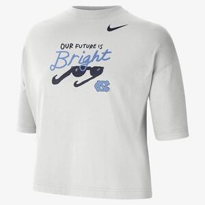 UNC Women&#039;s Nike College T-Shirt FD4526-025