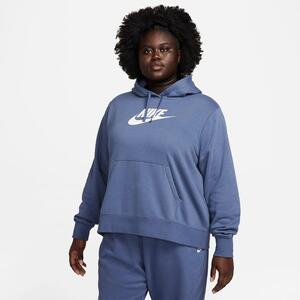 Nike Sportswear Club Fleece Women&#039;s Pullover Hoodie (Plus Size) DV5091-491