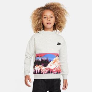 Nike Sportswear Snow Day Fleece Printed Pullover Little Kids Hoodie 86L391-C87