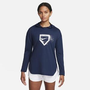 Nike Dri-FIT Women&#039;s Softball Hoodie FD9342-419