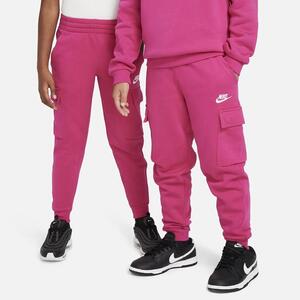 Nike Sportswear Club Fleece Big Kids&#039; Cargo Pants FD3012-615