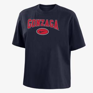 Gonzaga Women&#039;s Nike College Boxy T-Shirt W11122P750-GON